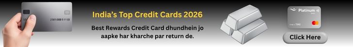 best credit card in India 2026