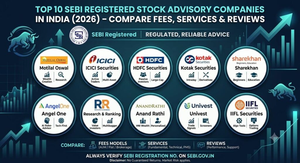 Top 10 SEBI Registered Stock Advisory Company